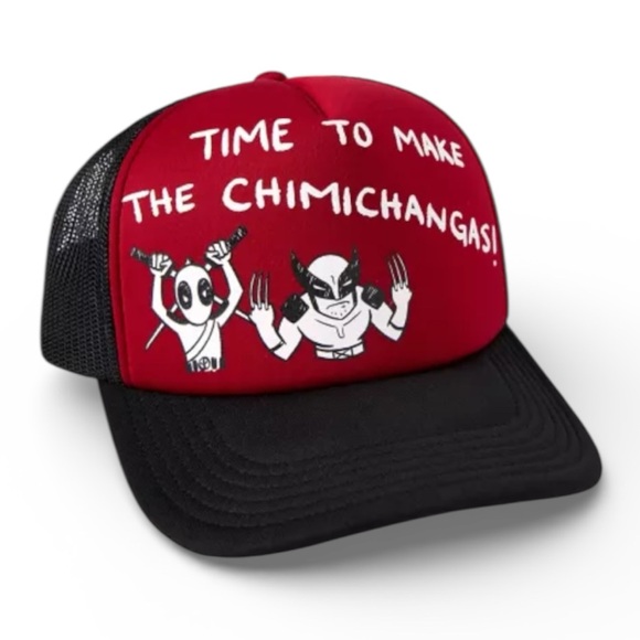 Marvel Other - Marvel Deadpool & Wolverine Chimichangas Trucker Hat - NWT